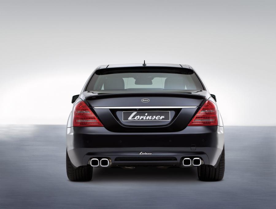  Mercedes-Benz S-Class by Lorinser 2010 года  (фото 32 из 32)